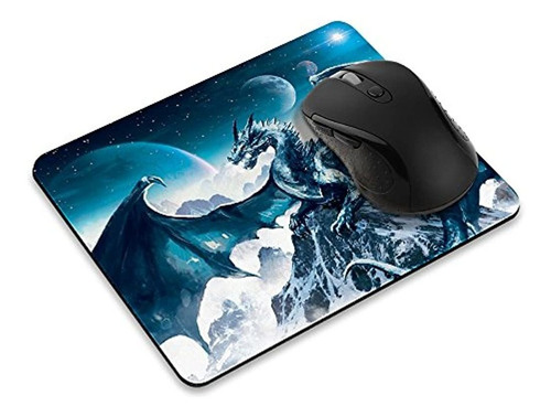 Antideslizante Rectángulo Mousepad, Fincibo Playa Gato