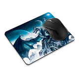 Antideslizante Rectángulo Mousepad, Fincibo Playa Gato