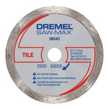 Disco Sm540 Dremel 2615s540aa Sawmax Diamante 3puLG 28400358