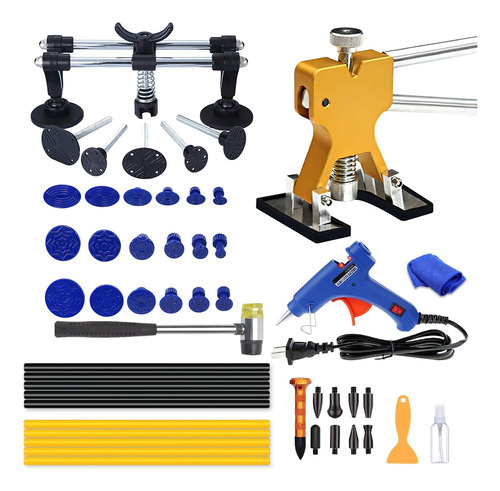 Kit Ventosa Saca Golpes De Auto De Ventosa Abolladuras 48pcs