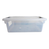 Caja De Plástico Para Almacenamiento Apilable Jumbo 6 Piezas