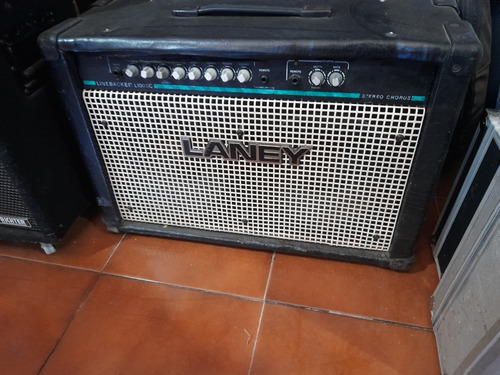 Laney Line Backer L100sc $ 498000.- Made In England Años 90