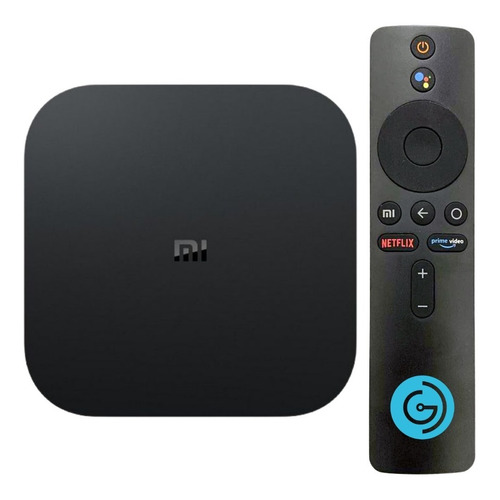 Mi Box S 4k Ultra Hd Original Xiaomi 2020 