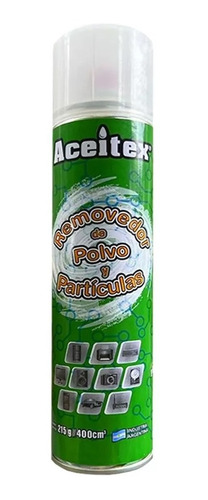 Aire Comprimido Removedor De Polvo Pc 400cm3 Aceitex Sia+