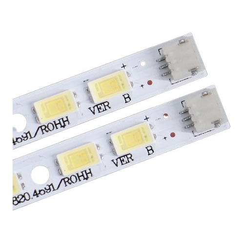 Kit De 2 Tira De 62 Led Sanyo Lce42xf10b / Noblex 42ld844fb 