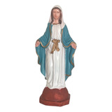 Estatua Virgen Milagrosa Figura Religiosa 