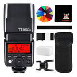Godox Tt350n Ttl Flash De Cámara Para Cámaras Nikon Gn36 1/8