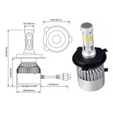 Kit Cree Led H4 S6 12/24v 6g Con Cooler