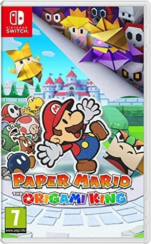 Paper Mario The Origami King Switch - Físico