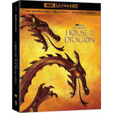 Steelbook 4k Uhd House Of The Dragon 1° Temporada (sem Pt)