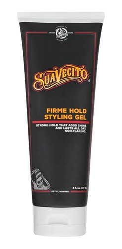 Gel Suavecito Para Cabello Firme Hold Styling Gel 237 Ml