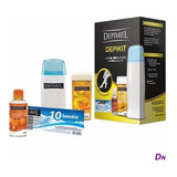 Depikit Kit De Depilación Sist Descartable Roll On Depimiel