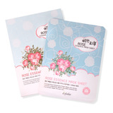 Mascarilla Coreana Anti Arrugas De Rosas K-beauty 10 Piezas