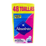 48 Toallas Nosotras Ultra Invisible - Unidad a $758