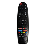 Controle Remoto Para Tv Multilaser Smart Com Netflix