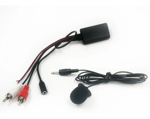 Adaptador Modulo Bluetooth Auxiliar Por Rca Estereo Llamadas