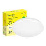 Luminario Led Sobreponer Plafón 18w 1400 Lm Volteck 47376