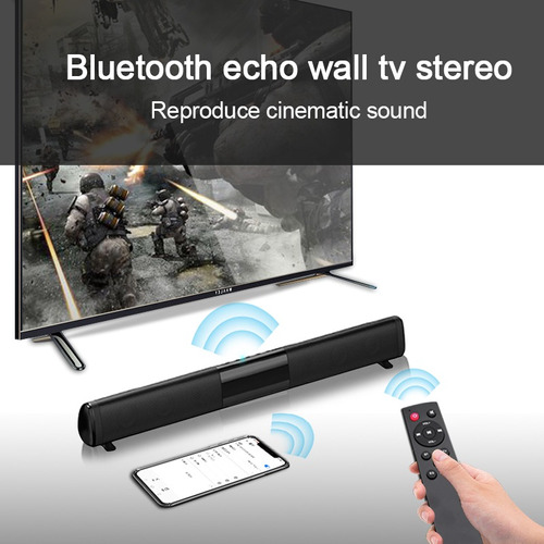 Tv Soundbar Bocina Inalámbrico Bluetooth 1