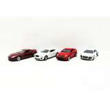 Carros De Colección A Escala 1/64 Pack X4 Bentley Audi Aston