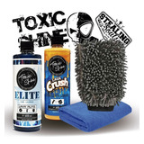 Toxic Shine | Kit Combo Lavado | Básico #19 | Shampoo + Cera