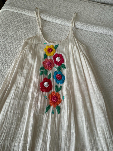 Vestido Blanco Salsipuedes