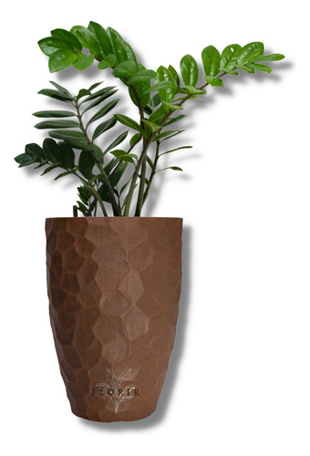 Vaso Para Plantas Decorativo Prisma Redondo N4 Promoção