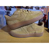 Tenis Nike Air Force 1 Af1 Camel 25 Cm Originales 