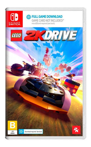 Lego 2k Drive Standard Edition Nintendo Switch 2k Fisico