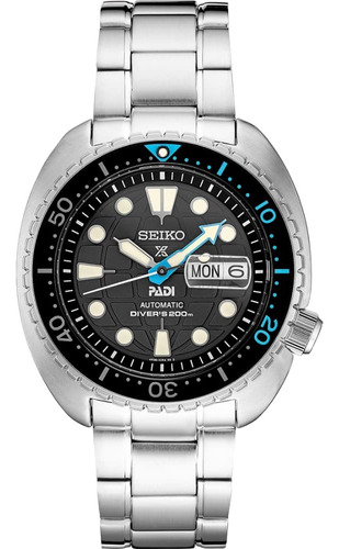 Seiko Relógio Masculino Prospex Turtle Diver Edição Especia