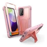 Exoguard Funda Para Samsung Galaxy A52, De Goma A Prueba De 