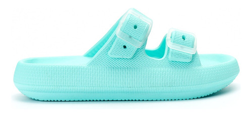 Sandalias Atomik Blush-k Hechas En Eva Color Aqua Para Niños