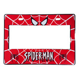 Portaplaca Para Moto Premium Spiderman