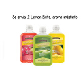 Lemon Brite 473ml 2 Pack Melaleuca Lavatrastes
