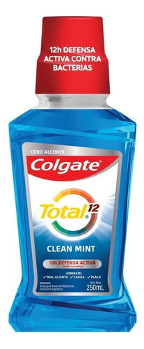 Enjuague Bucal Colgate Total Clean Mint 250ml