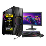 Pc Gamer Completo Hércules I3 3º Ger Gt 740 8gb Hd 500gb