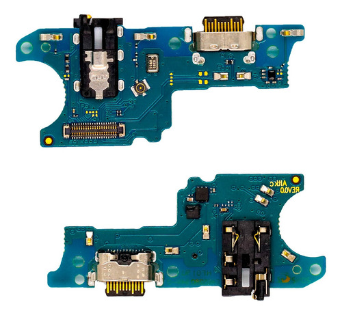 Conector De Carga Placa Compatível Samsung A03s A037