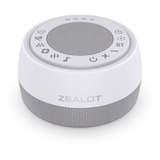 Parlante Bluetooth Portátil Zealot Z5 Anti Estrés Lámpara