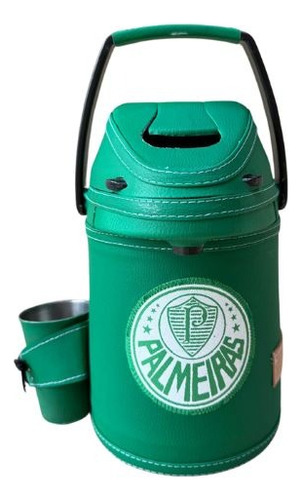 Garrafa Térmica Palmeiras 2,5 L Para Terere Chimarrão 