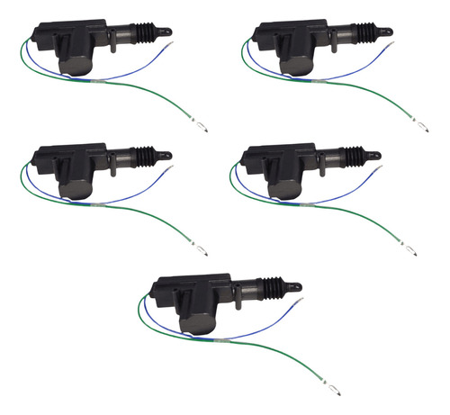 Actuador Seguros Eléctricos Premium Puertas Auto D Viper 5pz