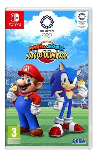 Mario & Sonic Juego Olimpicos Tokio - Nintendo Switch Fisico