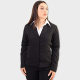 Blazer Forrado - Feminino Social Promoção De Fabrica 