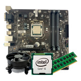 Kit Placa Mãe 1150 Dq87pro + Intel Core I5 4590 + 8gb