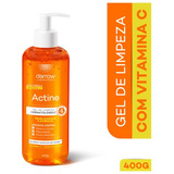 Actine Sabonete Líquido Gel 400ml Com Vitamina C