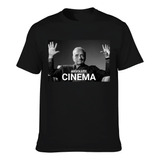 Camisa Unissex Martin Scorsese Absolute Cinema Camiseta