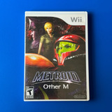 Metroid Other M Wii Nintendo Original