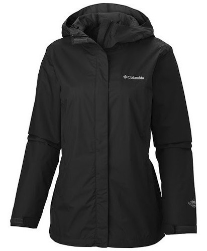 Campera Columbia Rompeviento Impermeable Mujer Arcadia