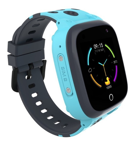 Smartwatch Reloj 4g Whatsapp Gps Termometro Sos Videollamad