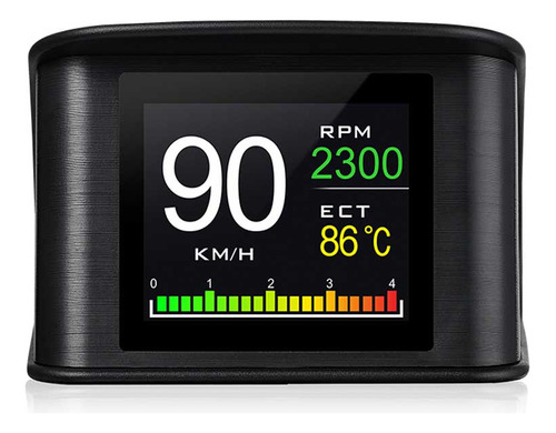 Advertencia Digital De Velocidad De Temperatura Obd2 P10 Hud