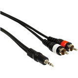 Cable Mini Jack Estéreo - Rca Rockbag Rcl20904d4