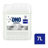 Detergente Líquido Lavanderia Pro Omo Perfect White 7 Litros